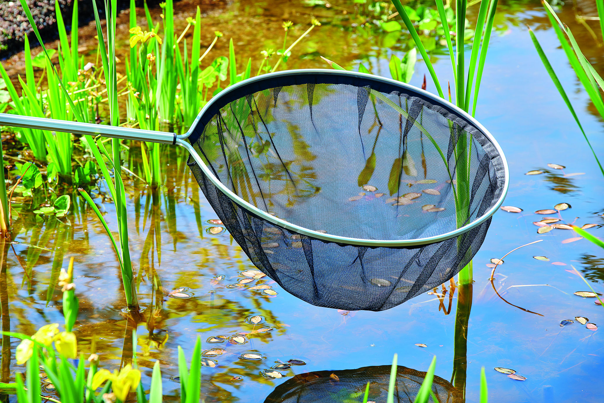 Pond Net Round Extra Big – DH Water Gardens